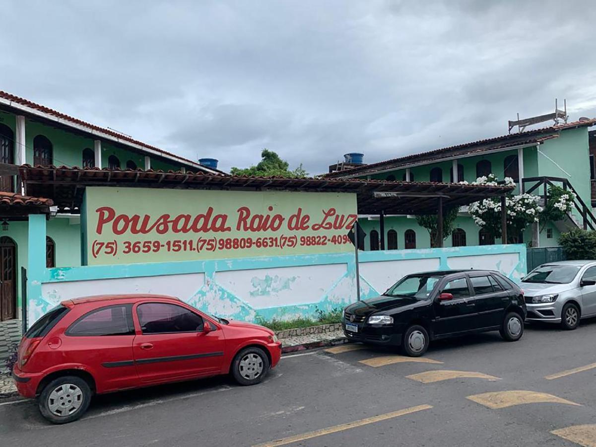 Pousada Raio De Luz 伊塔帕里卡 外观 照片